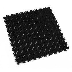 Dalle PVC clipsable - Motif diamant - Gamme Light - Usage intensif moyen Dalle PVC clipsable - Motif diamant - Gamme Light - Usage intensif moyen