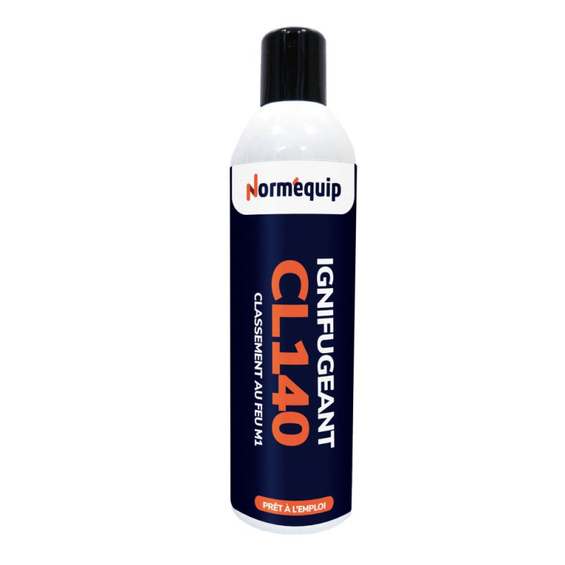 Bombe aérosol ignifuge laine CL 140 - 300 ml Bombe aérosol ignifuge laine CL 140 - 300 ml