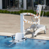 Siège ascenceur PMR de piscine mobile - MobiAccessPool