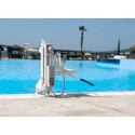 Siège ascenceur PMR de piscine fixe - AccessPool
