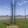 Corset metallique pour arbre D.25 ou 45 cm - Procity