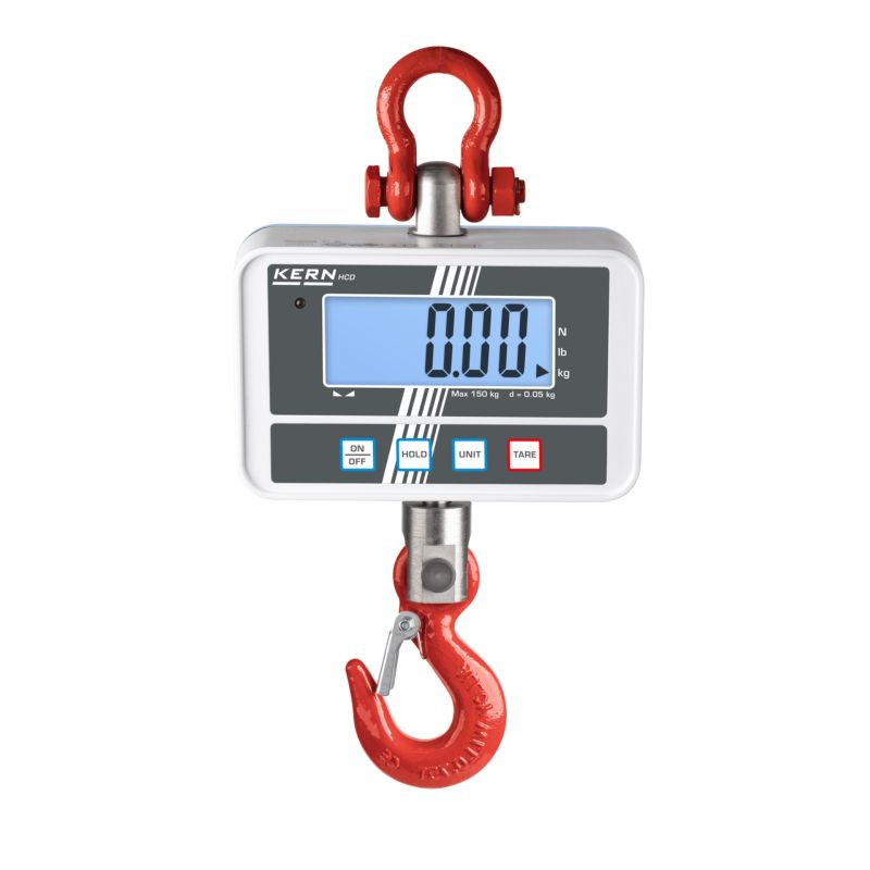 Crochet Peseur Adam LHS 500 – Capacité 500 Kg, Précision 0,1 Kg – Pour Pesage Suspendu Industriel - 7