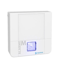 Diffuseur lumineux pour alarme PPMS radio à piles