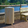 Corbeille bois ronde Rustica - Benito PA639T