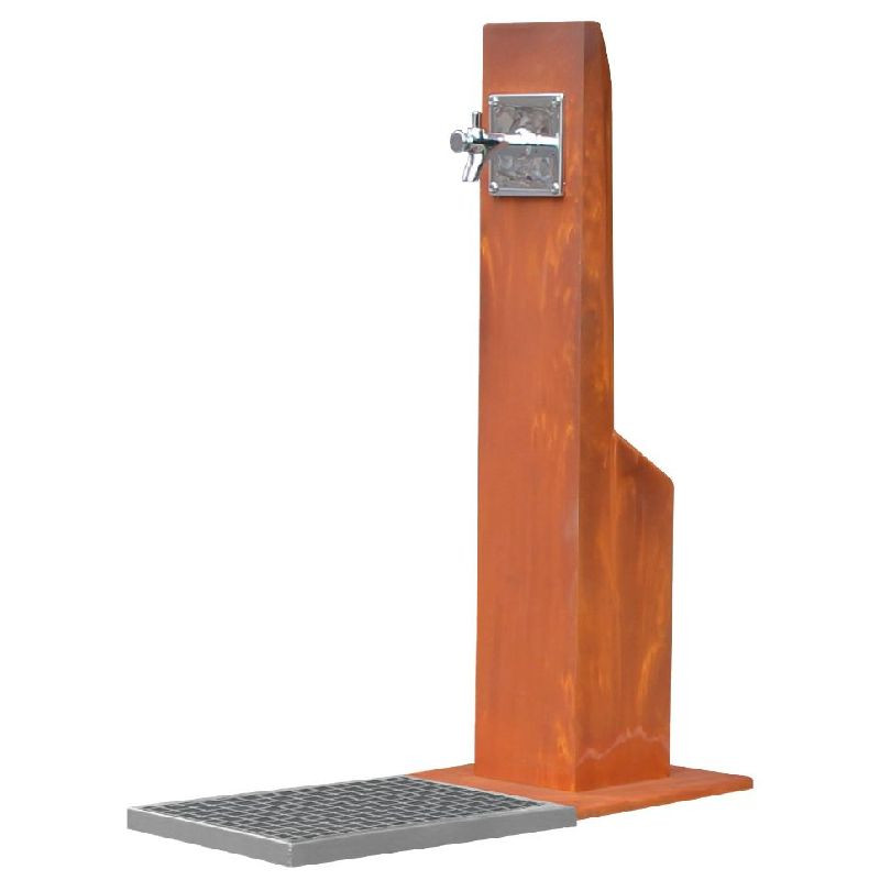 Fontaine à eau en composit végétal COMVEG pour aménagement urbain Fontaine à eau en composit végétal COMVEG pour aménagement urbain