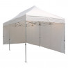 Abri barnum avec structure + toit - Longueur 3m / 4.5 m / 6 m