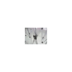Abri barnum avec structure + toit - Longueur 3m / 4.5 m / 6 m