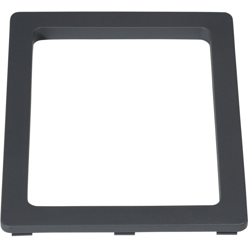 Insert ouverture pour cadre de couvercle de poubelle de tri modulable