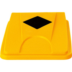 Couvercle "Universel" ouverture carré pour poubelle PB-1080 & PB-1090