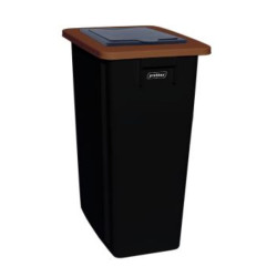 Collecteur de tri sélectif 60l ou 80l pour bureau à moduler