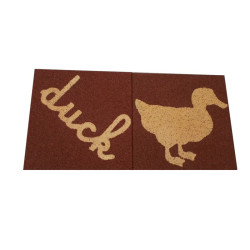 Dalle Hexdalle XE Ludique 50x50 cm - Animaux, chiffre, mots
