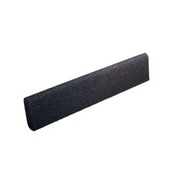 Bordure P1 et P2 caoutchouc reversible Hexdalle