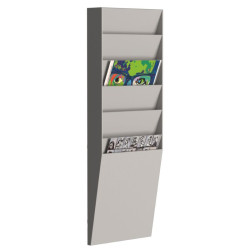 Trieur vertical 6 cases A4 - Paperflow