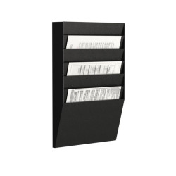 Trieur mural horizontal 6 cases A4 - Paperflow