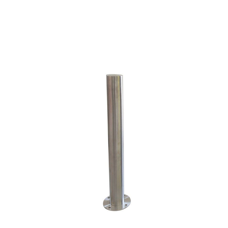 Potelet urbain Inox 316 - Tête plate Potelet urbain Inox 316 - Tête plate