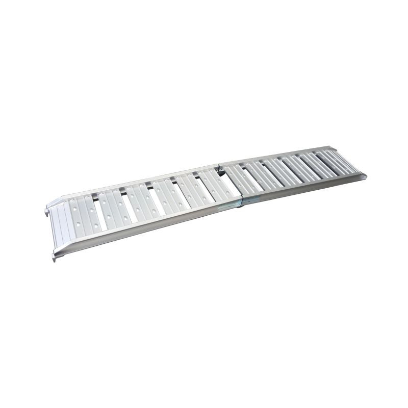 Rampe en aluminium