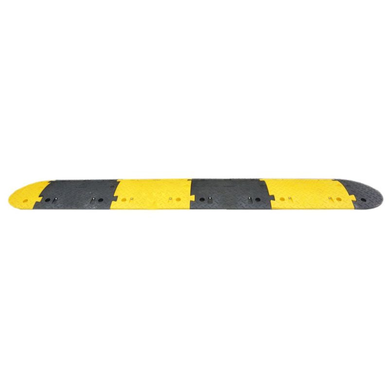 Ralentisseur voie privée 250 ou 500 cm - Hauteur 7 cm - 15 km/h