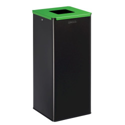 Poubelle de tri sélectif avec ouverture calibrée - Calitri