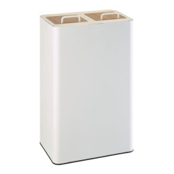 Rossignol Venus Signature - Poubelle de tri sélectif 2 x 40 litres