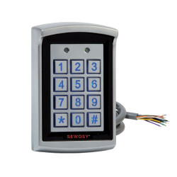 Lecteur de proximité + clavier de programmation + antenne - KR1000
