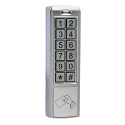 Lecteur de proximité étroit avec clavier de programmation - KRN1000
