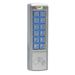 Lecteur de proximité étroit avec clavier de programmation - KRN1000