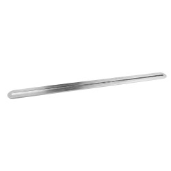 Bande de guidage aluminium T6063 - Lisse