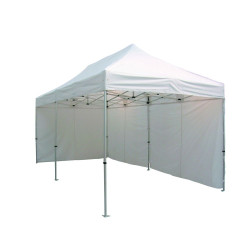 Abri barnum avec structure + toit