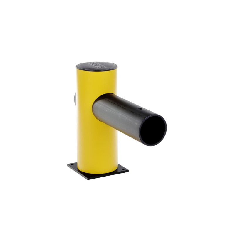 Barrière de rayonnage rail silmple D-flexx Charlie