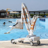 Siège ascenceur PMR de piscine mobile - MobiAccessPool