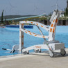 Siège ascenceur PMR de piscine mobile - MobiAccessPool