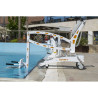 Siège ascenceur PMR de piscine mobile - MobiAccessPool