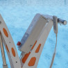 Siège ascenceur PMR de piscine mobile - MobiAccessPool