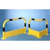 Mottez B366 - Arceau de protection industriel avec plinthe D.89 mm