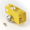 Mottez A069F - Antivol remorque pour tête d’attelage articulée