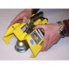 Mottez A069F - Antivol remorque pour tête d’attelage articulée