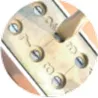Poignée à code mécanique - Lokod Keylex Profil