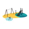 Pack aire de jeux 3 modules - Benito Area Reb 45 m²