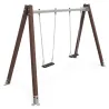 Pack aire de jeux 3 modules - Benito Area Reb 45 m²