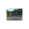 Attelage renforcé conteneur poubelle 4 roues Sulo et Contenur