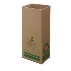 Poubelle tri séléctif en carton - Cardbob