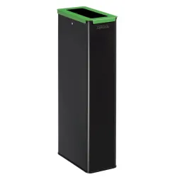 Poubelle tri sélectif avec couvercle calibrée Rossignol Calitri