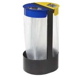 Poubelle de tri sélectif d'intérieur 2 ou 3 bacs - Citwin Essentiel