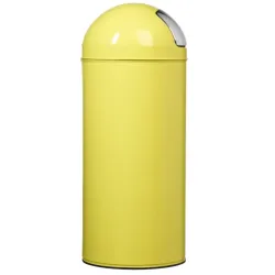 Poubelle d'intérieur avec couvercle à trappe - 45L - Push