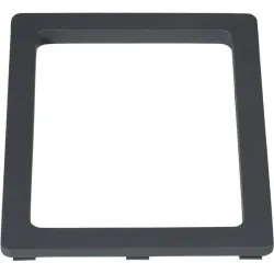 Insert ouverture pour cadre de couvercle de poubelle de tri modulable