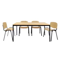 Table modulaire rectangulaire