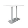 Table haute rectangulaire LUNCH