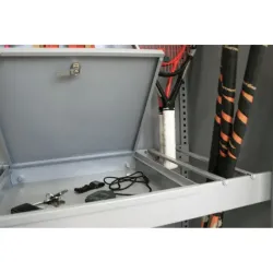 Armoire de rangement équipement sportif