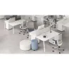 Bureau bench 2 personnes NET A