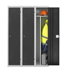 Vestiaire modulable industrie salissante - LIGNE 100